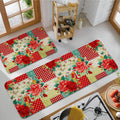 Non-Slip Washable Kitchen Mats Set of 2 for Home Use