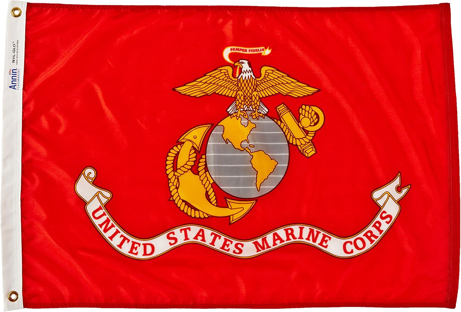 Annin Flagmakers U.S. Marine Corps Military Flag Review