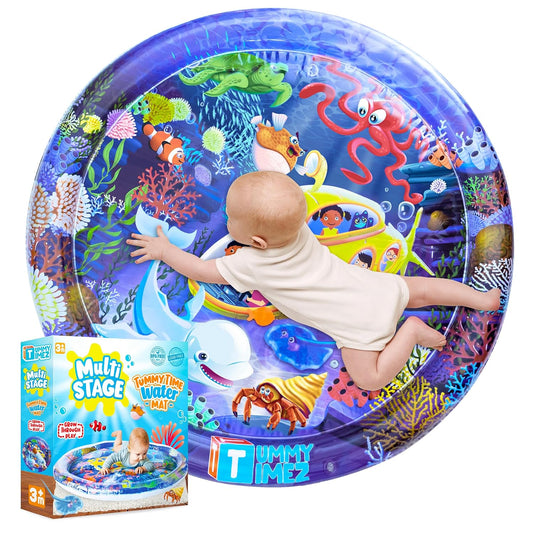 Infant Motor Development Water Mat | TT TUMMYTIMEZ
