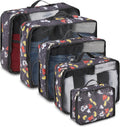 Disney Packing Cubes 5-Piece Set - Compression Travel Organizers