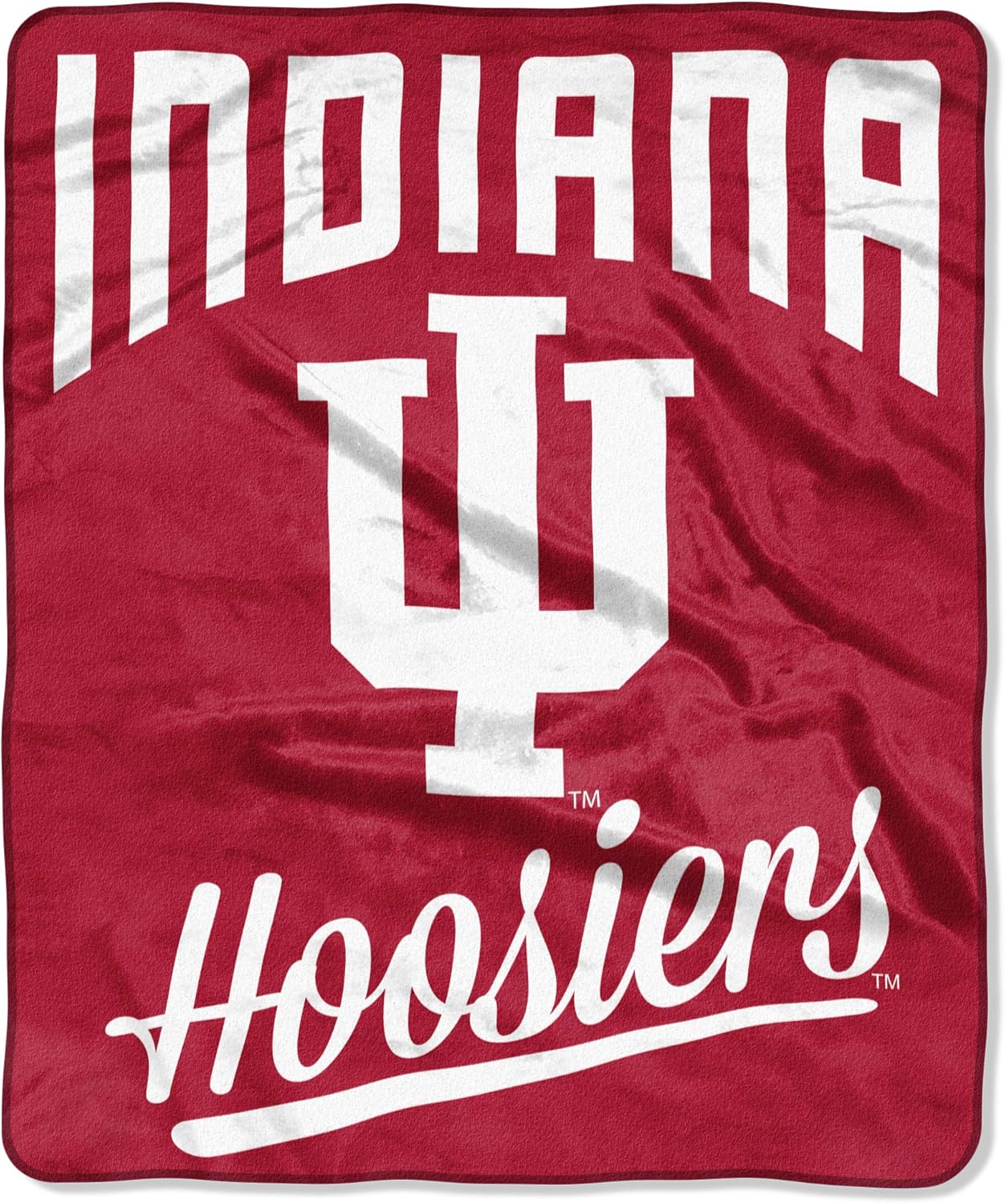 Northwest NCAA Unisex-Adult Raschel Throw Blanket for Comfort