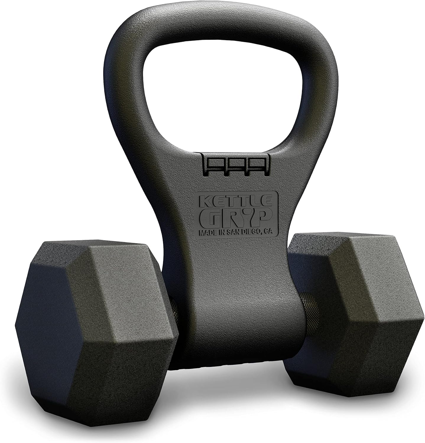 Kettle Gryp - The Original Dumbbell to Kettlebell Converter