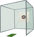 10x10FT Golf Practice Net - Swing Like a Pro!