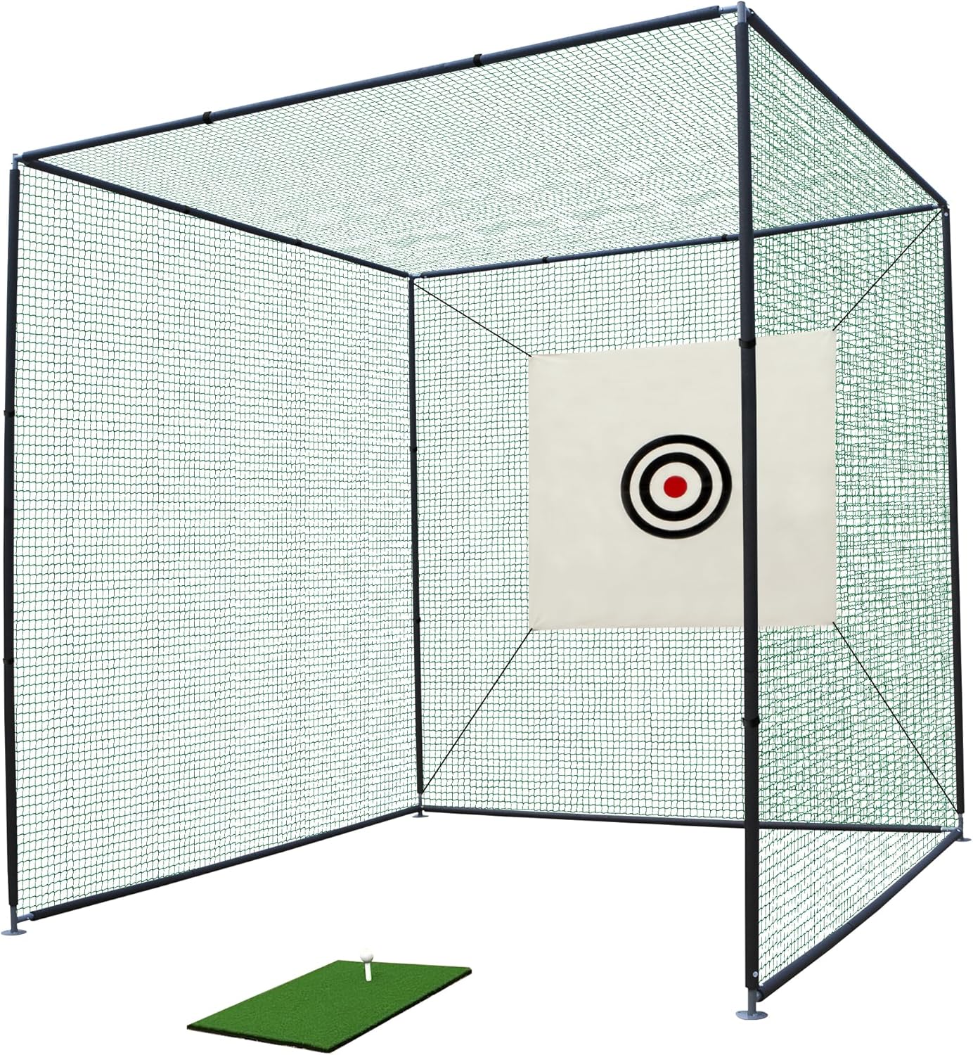 10x10FT Golf Practice Net - Swing Like a Pro!