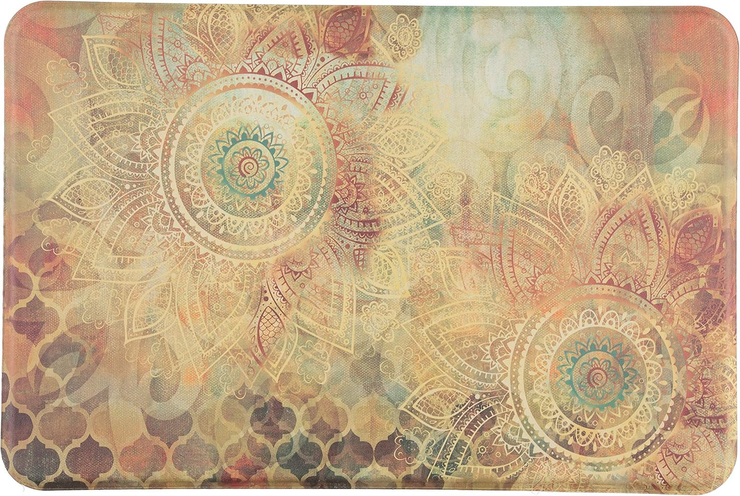 J&V TEXTILES Anti Fatigue Cushioned Comfort Mat for Kitchen