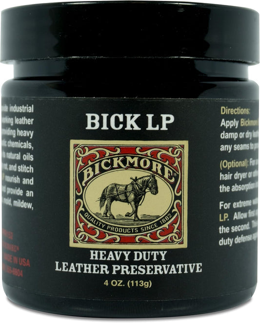 USA-Made Leather Restorer Balm - Repair, Protect, Soften