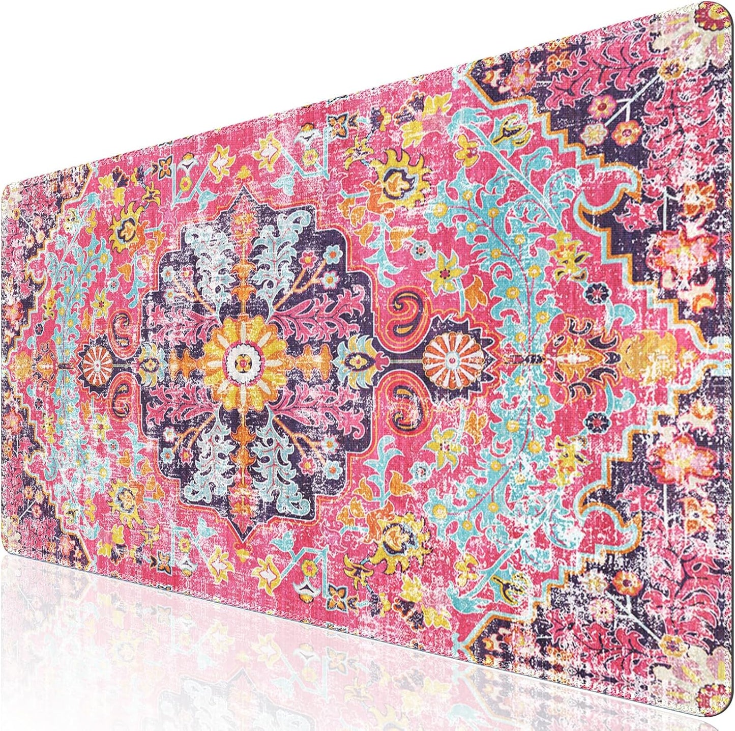 iLeadon Large Boho Mouse Pad - Smooth Surface for Ultimate Comfort