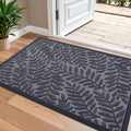 OLANLY Door Mat Indoor Outdoor Waterproof All-Weather Doormat