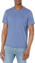 Men's Short Sleeve Crew Neck Soft Knit Sleep Tee - Relaxed Fit