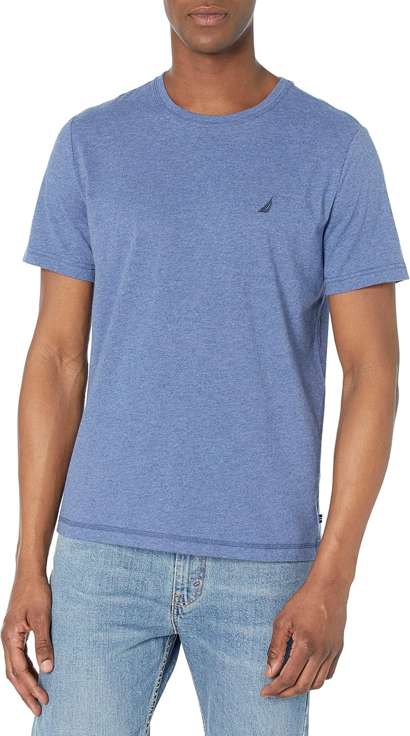 Nautica Men's Short Sleeve Crew Neck Soft Knit Sleep Tee Review