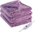 Electric Heated Blanket Full Size 72ftin x 84ftin - Cozy Oversized