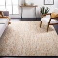 SAFAVIEH Abstract Collection Area Rug 8 ft x 10 ft - Gold & Blue