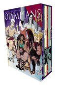 Olympians Boxed Set Books 1-6: Explore Greek Myths with Zeus & More