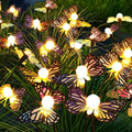 Solar Garden Butterfly Lights 6 Pack - Swaying Firefly Outdoor Decor