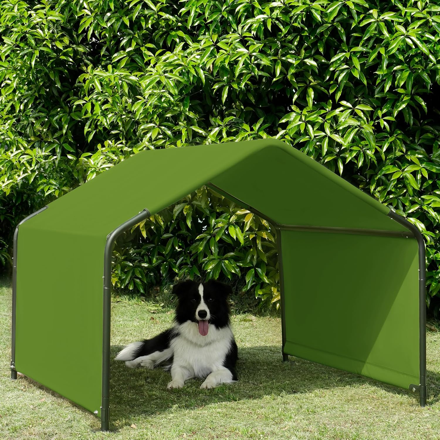 BEIMO Dog Shade Shelter: Sunproof & Waterproof 4x4' Tent