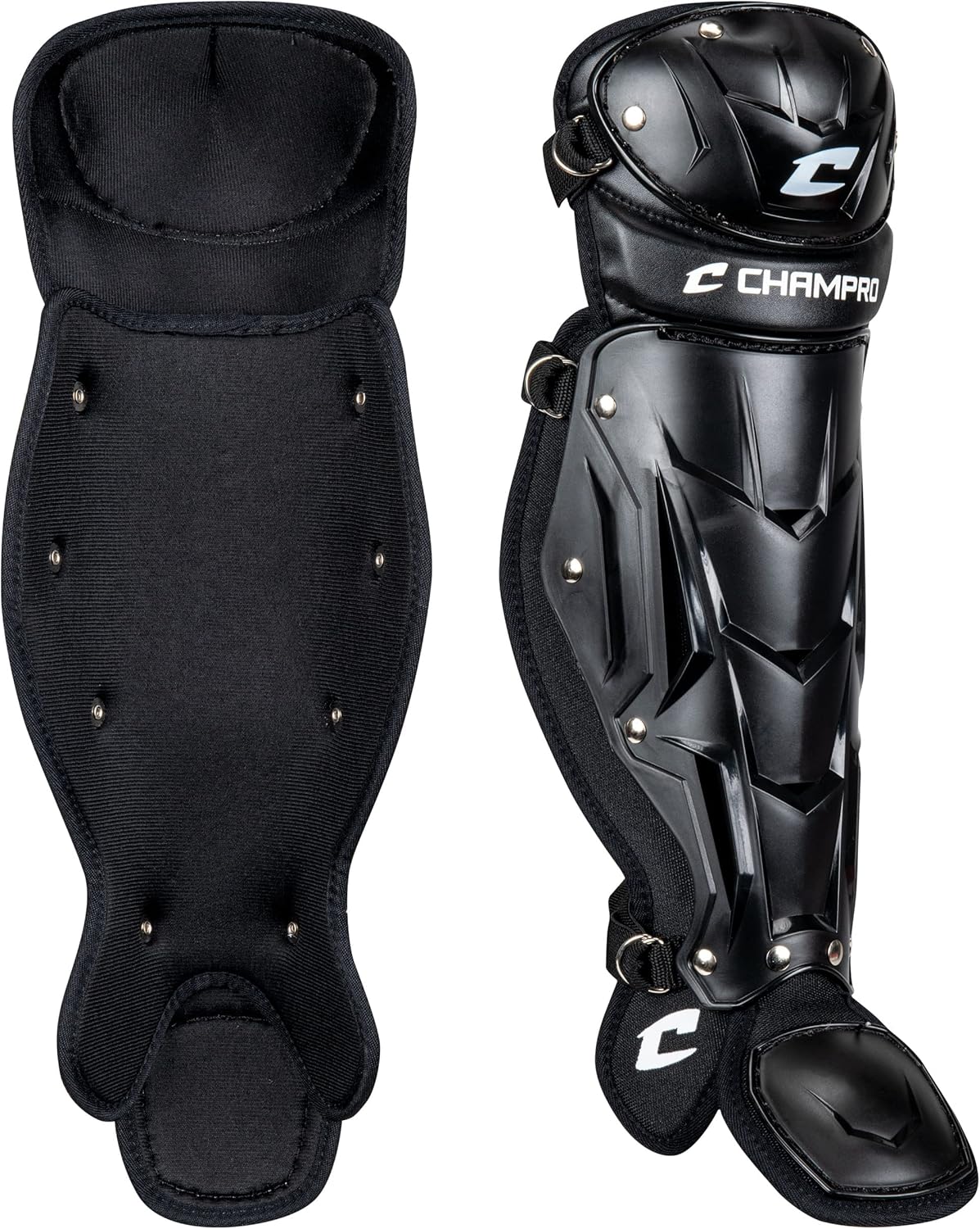 CHAMPRO Optimus MVP Single Knee Leg Guard for Ultimate Protection