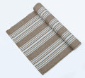 Hand Woven 100% Cotton Yoga Mat - Thick Handloom Floor Mat
