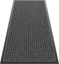 Sturdy Front Door Mat Outside Entrance 4 ft x 2 ft - All-Season Dirt