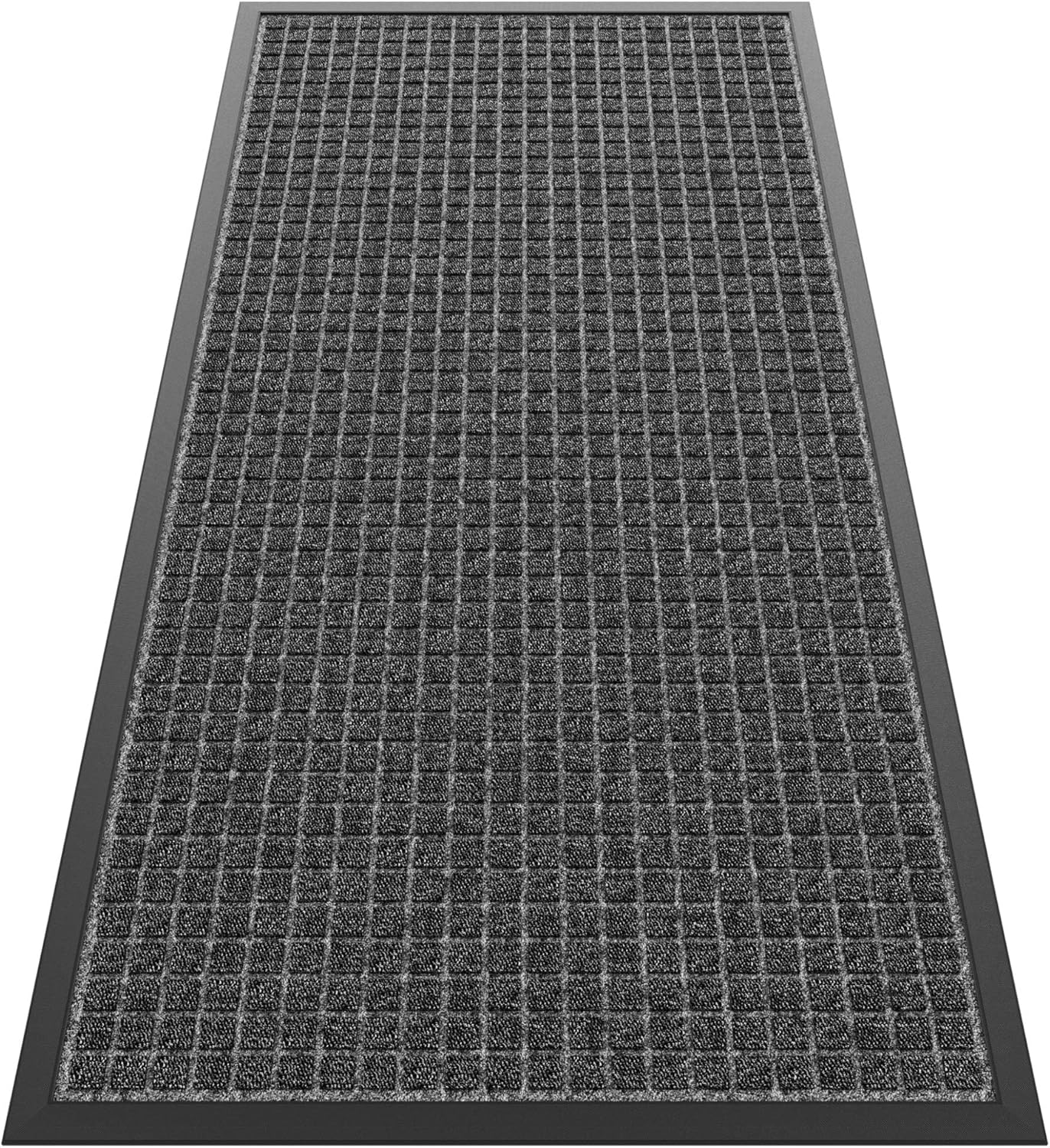 Sturdy Front Door Mat for All-Weather Use, 4ft x 2ft Size