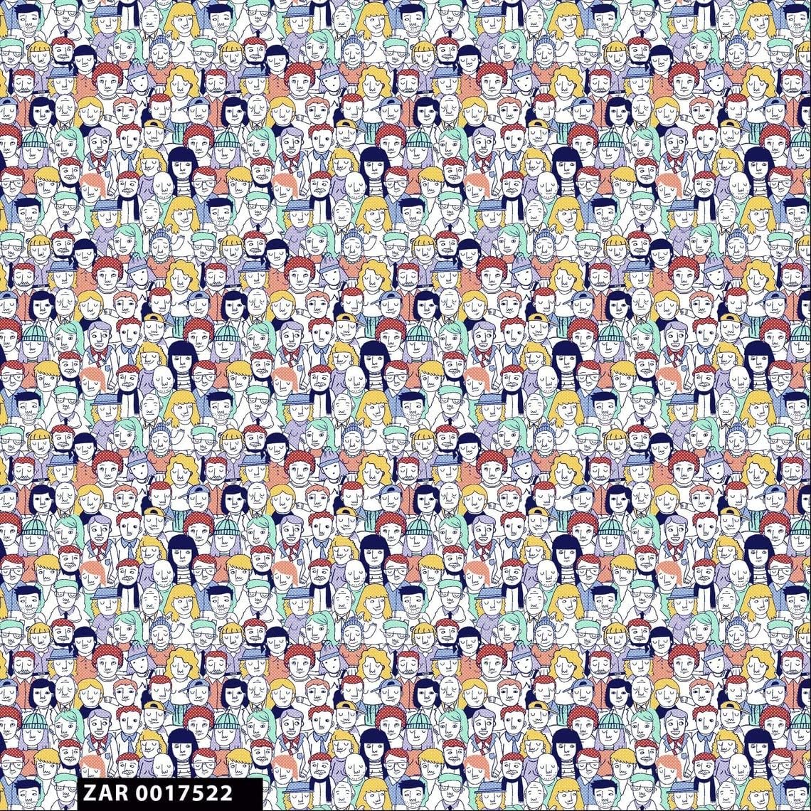 100% Combed Cotton Printed Fabric for Quilts and Crafts