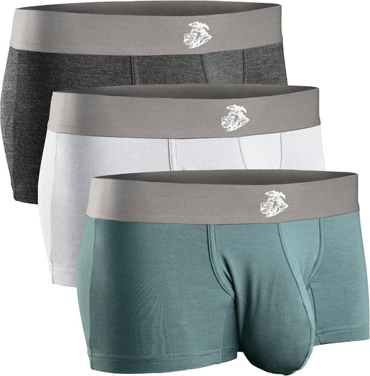 Real Men Bulge Enhancing Pouch Underwear for Ultimate Comfort