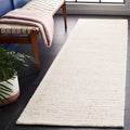 SAFAVIEH Abstract Runner Rug 2ft 3in x 10ft - Durable Handmade Wool