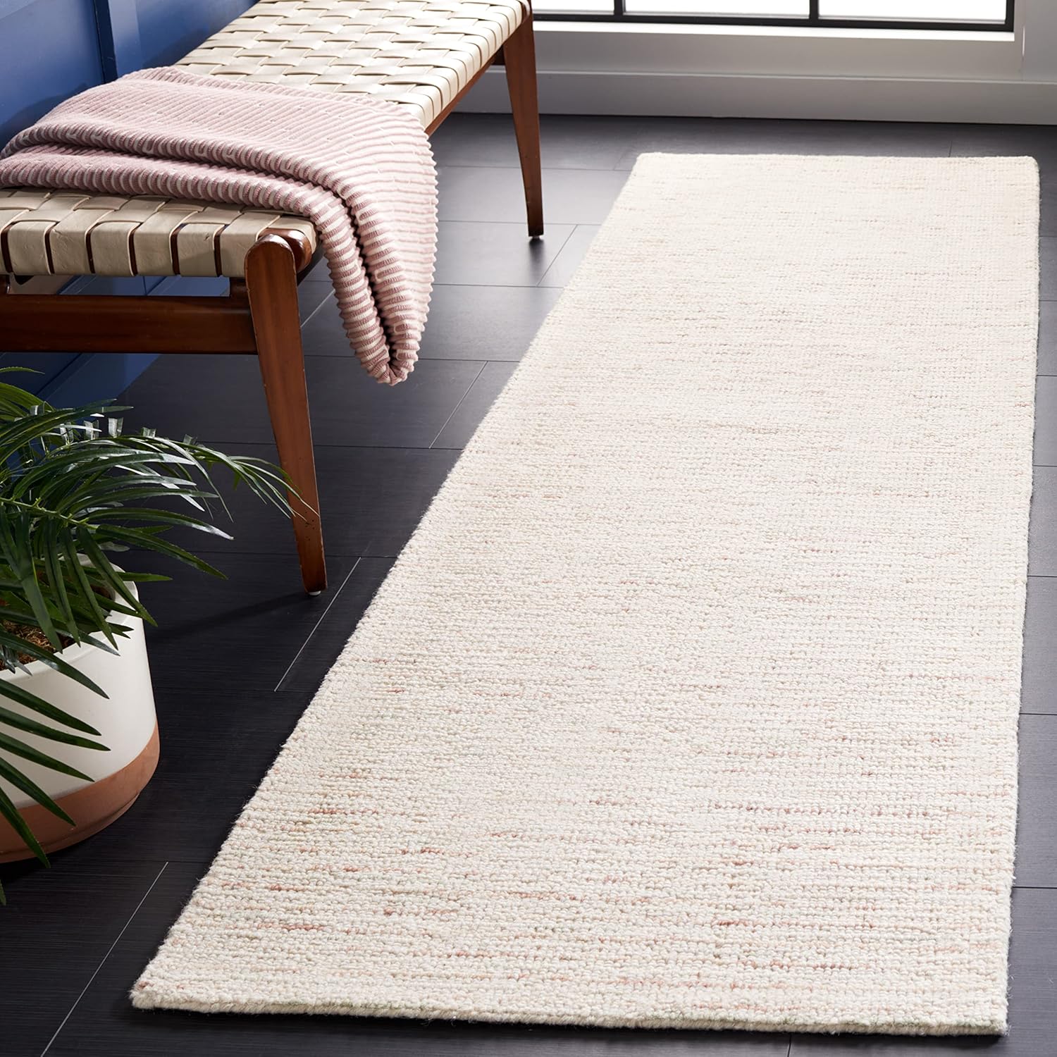 SAFAVIEH Abstract Collection Runner Rug - Handmade Wool Design