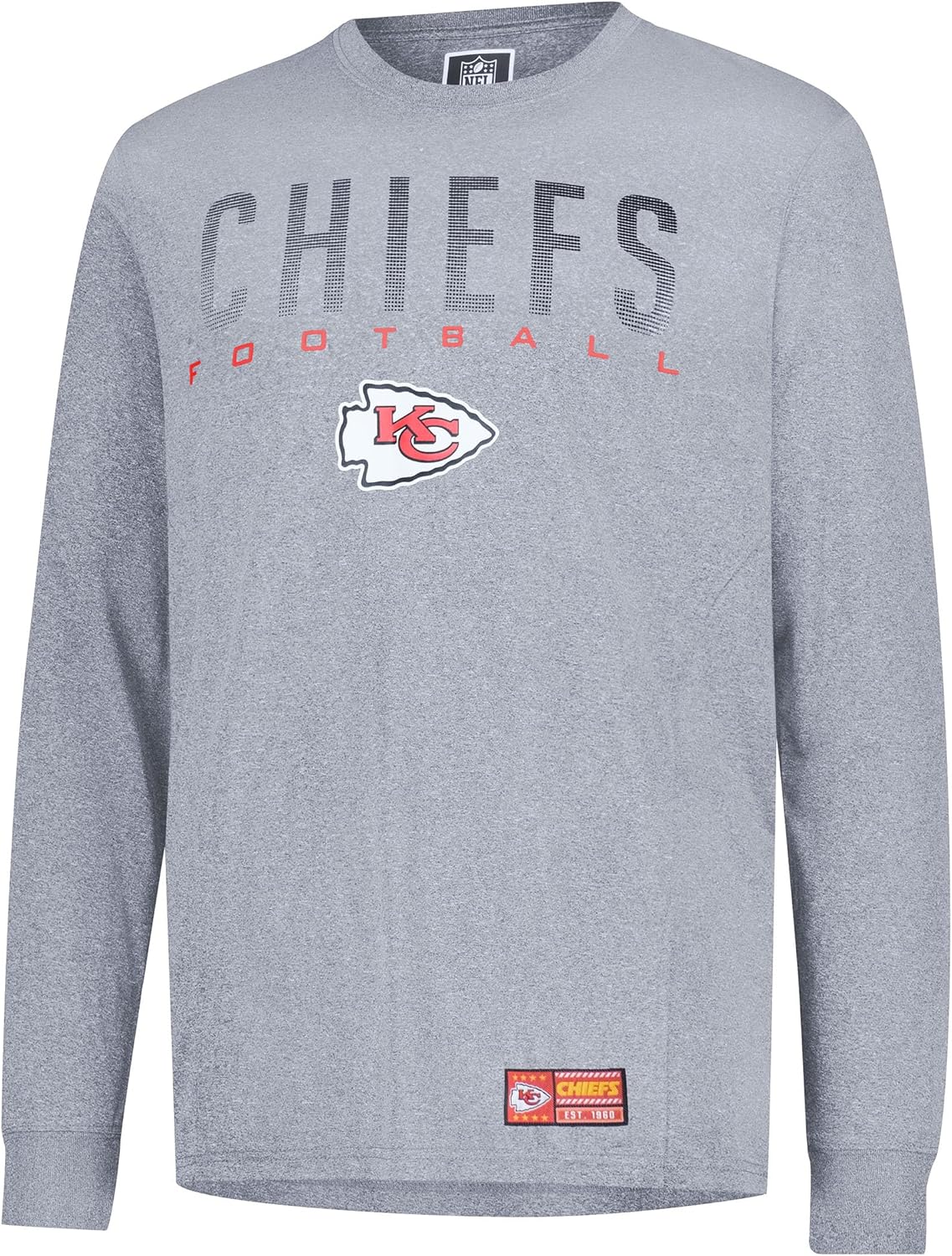 Ultra Game Men's NFL Official Game Day Long Sleeve T-Shirt Review