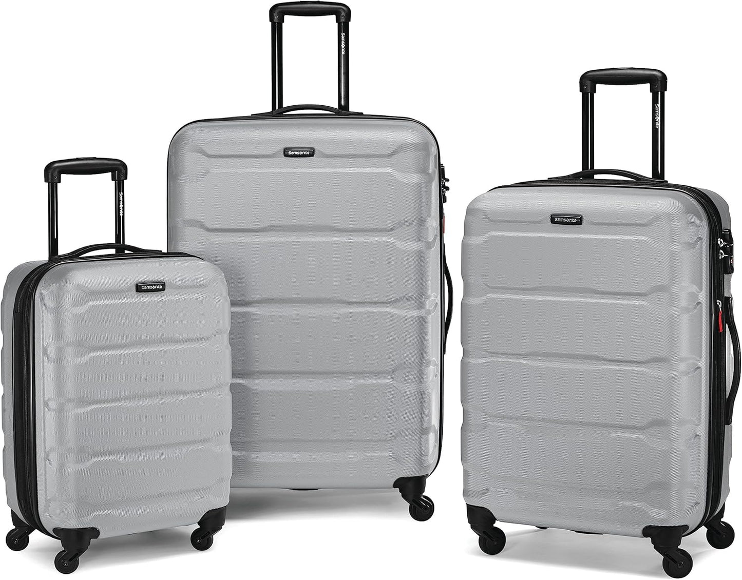 Samsonite Omni PC Hardside Expandable Luggage Set for Travelers