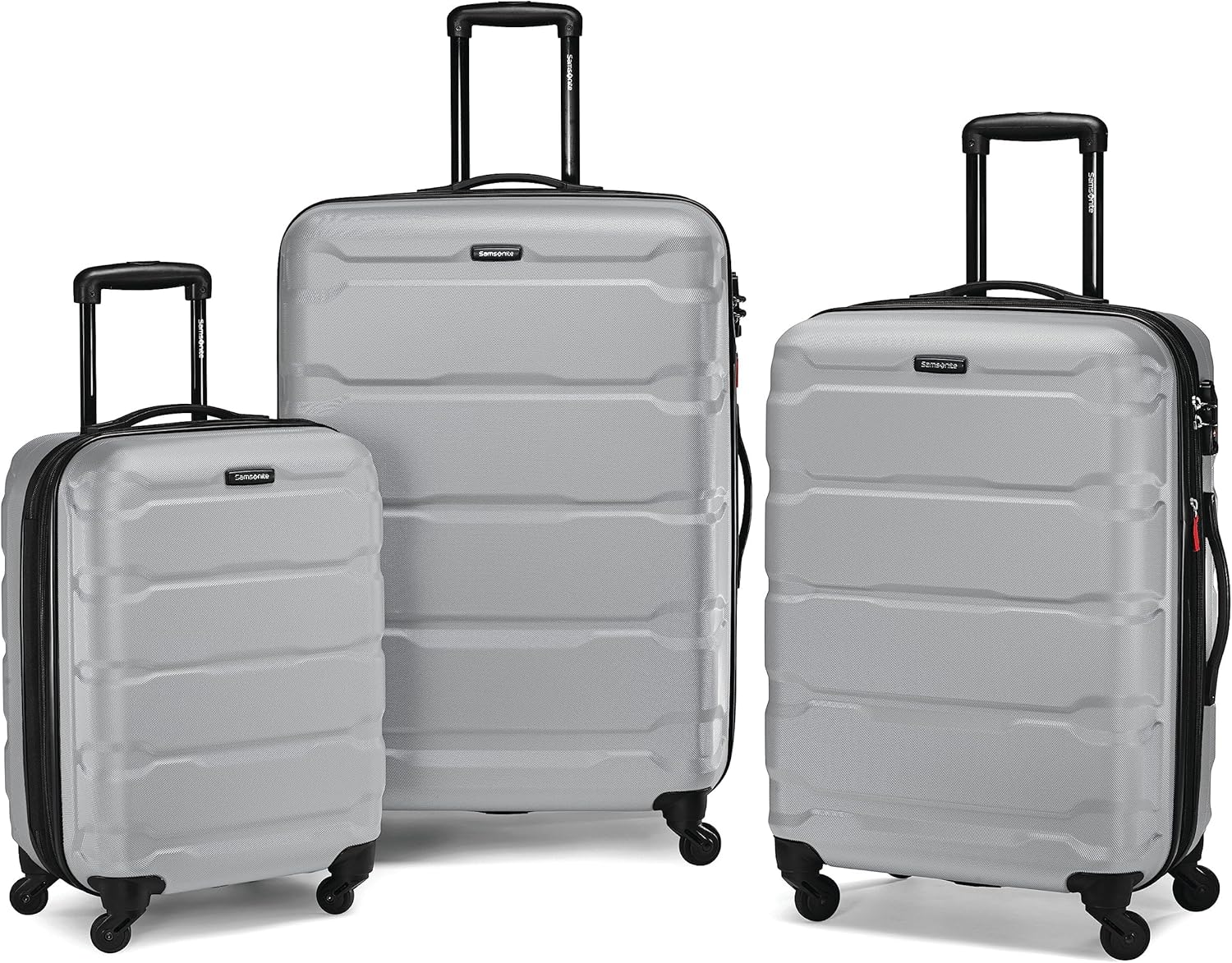 Samsonite Omni PC Hardside Expandable Luggage Set for Travelers