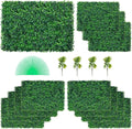 VEVOR 12PCS Grass Wall Panels for Privacy and Aesthetic Appeal