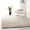 California Shag Area Rug 3 ft Square - Plush 2in Pile