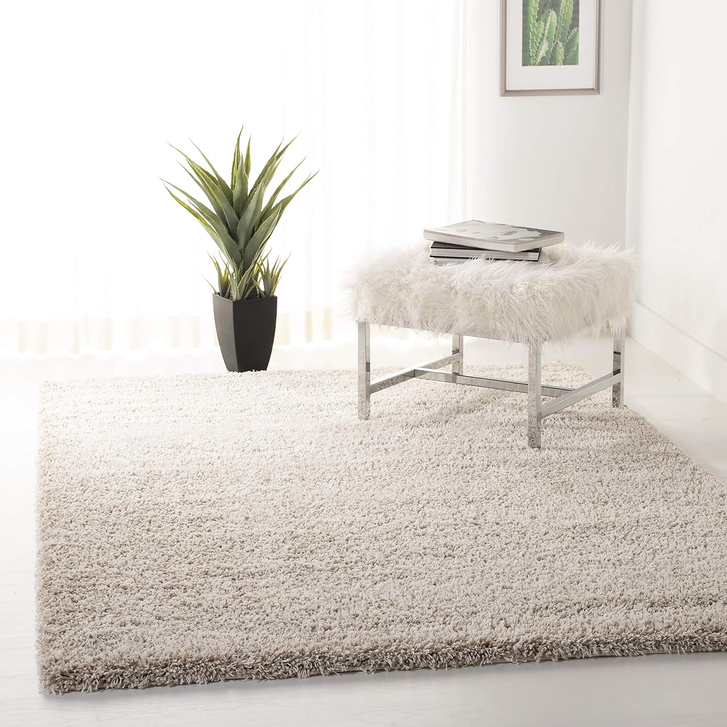 SAFAVIEH California Shag Collection Area Rug - Cozy & Durable