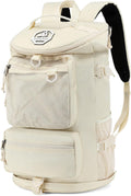 Kalesi Gym Duffle Bag Backpack 4-Way Waterproof with Shoe Compartment