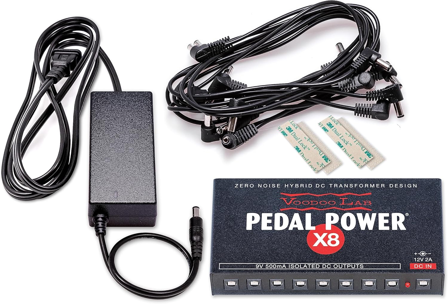 Power up Your Pedals with Voodoo Lab PPX8