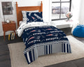 Unisex NFL Bed in a Bag Set for True Fans - Cozy and Stylish