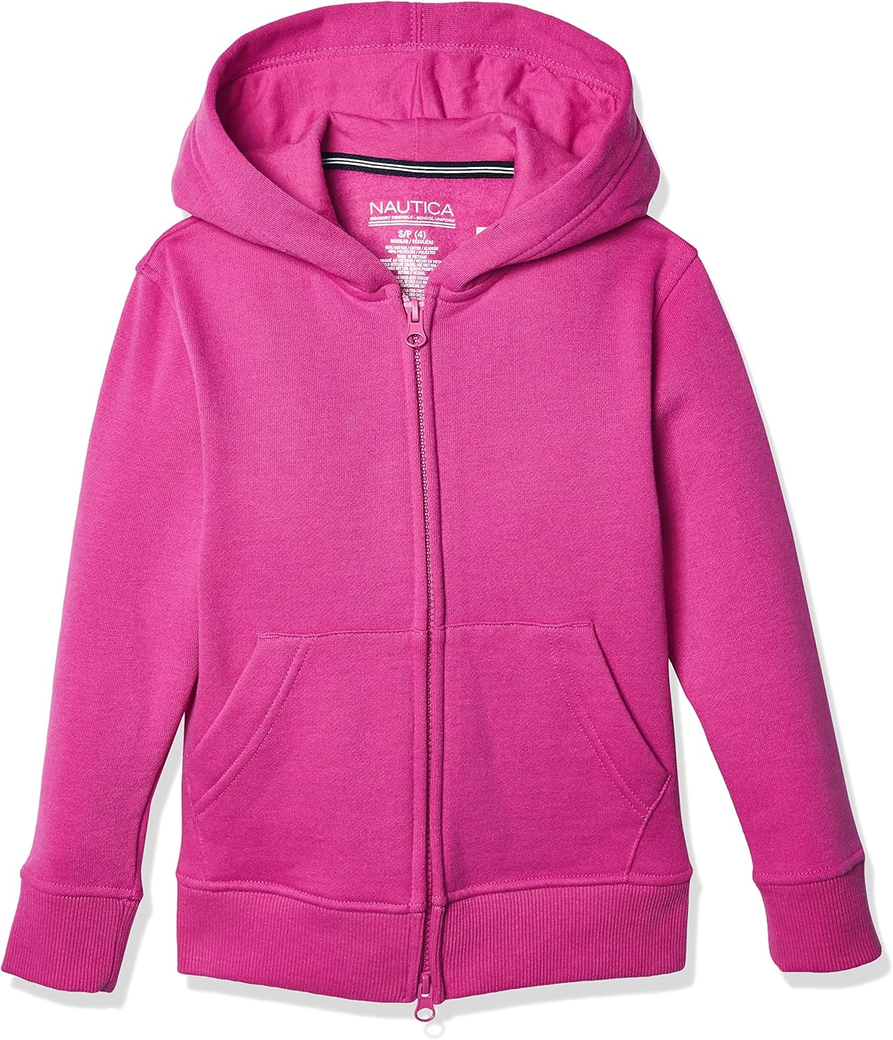 Nautica Boys' Cozy Zip Hoodie
