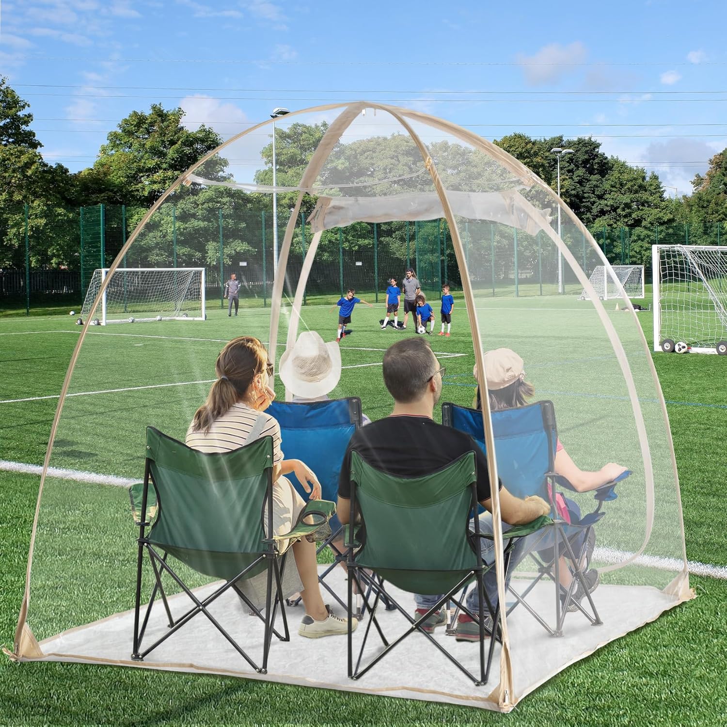 Alvantor Pop Up Bubble Tent: Instant Sports Shelter