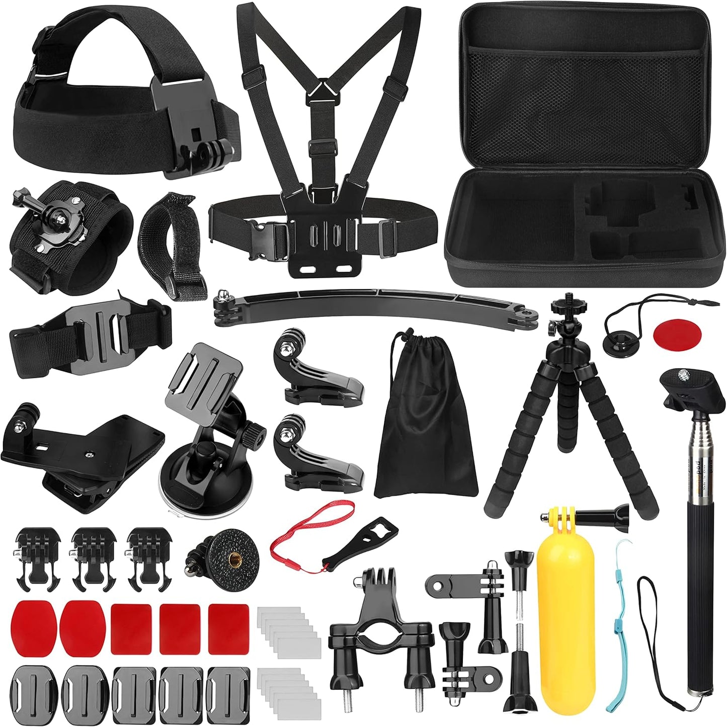 Ultimate Action Camera Kit for Hero & More