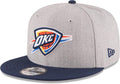 New Era NBA 9Fifty 2Tone Heather Snapback Cap for Fans