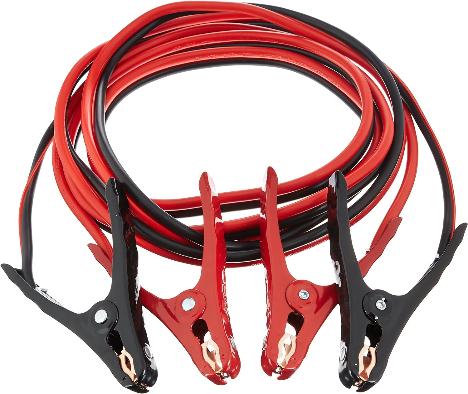 Basics 12ft 10-Gauge Jumper Cable: Reliable Power Boost!