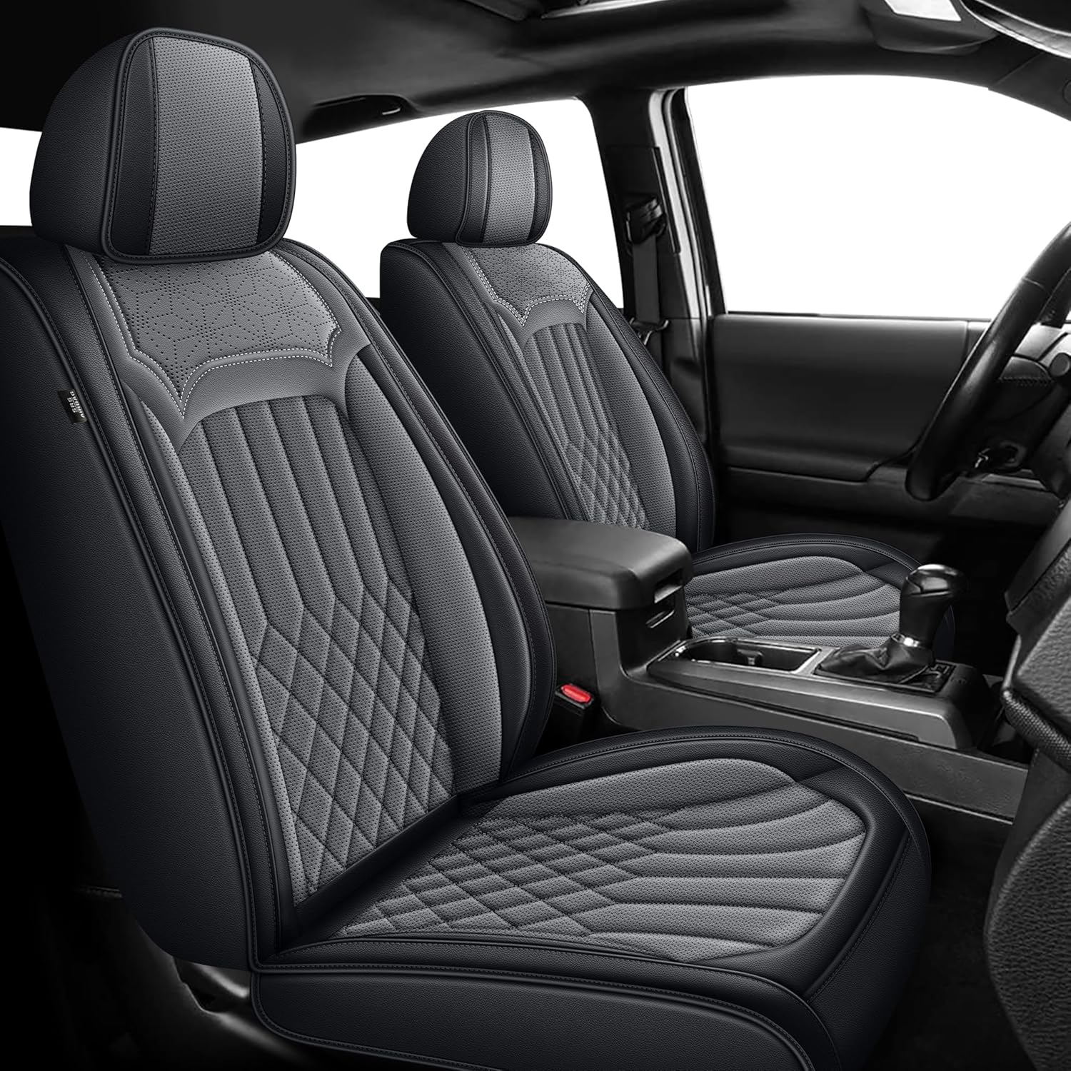 Custom Fit Seat Covers for Toyota Tacoma 2005-2023 Full Set