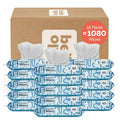 Hello Bello Extra Gentle Unscented Baby Wipes, Plant Based 1080 Count