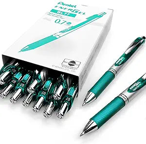 Pentel EnerGel RTX Retractable Liquid Gel Pen for Smooth Writing