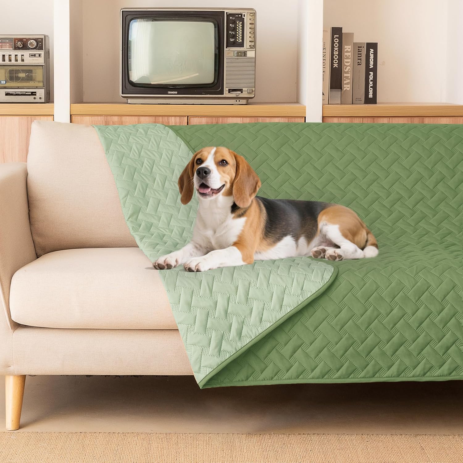 gogobunny Waterproof Dog Blanket for Pets and Furniture Protection