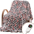 Electric Blanket Full Size 72x84 - Ultra Soft Flannel Heated Throw