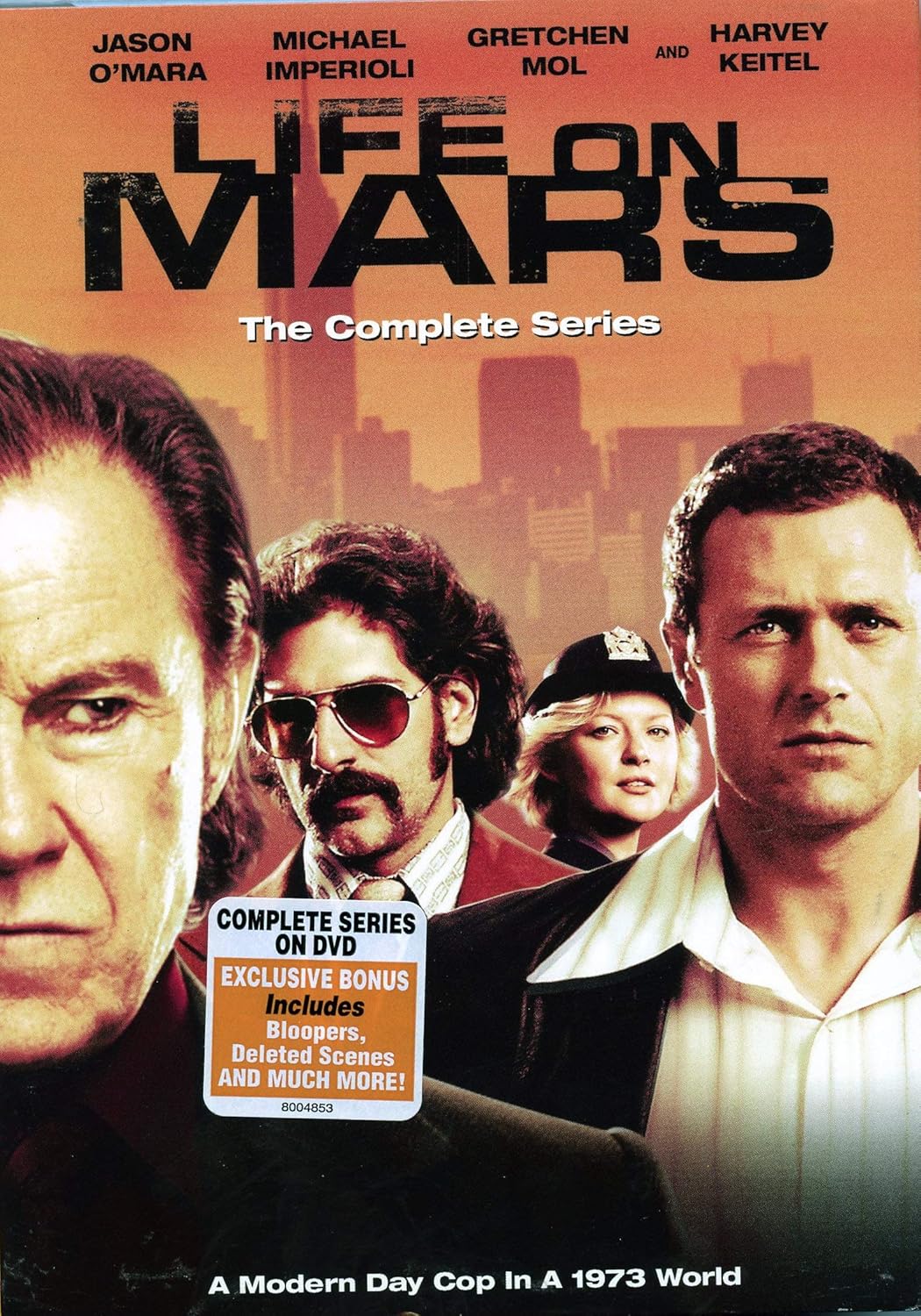 Life on Mars: The Complete Series - A Captivating Sci-Fi Journey