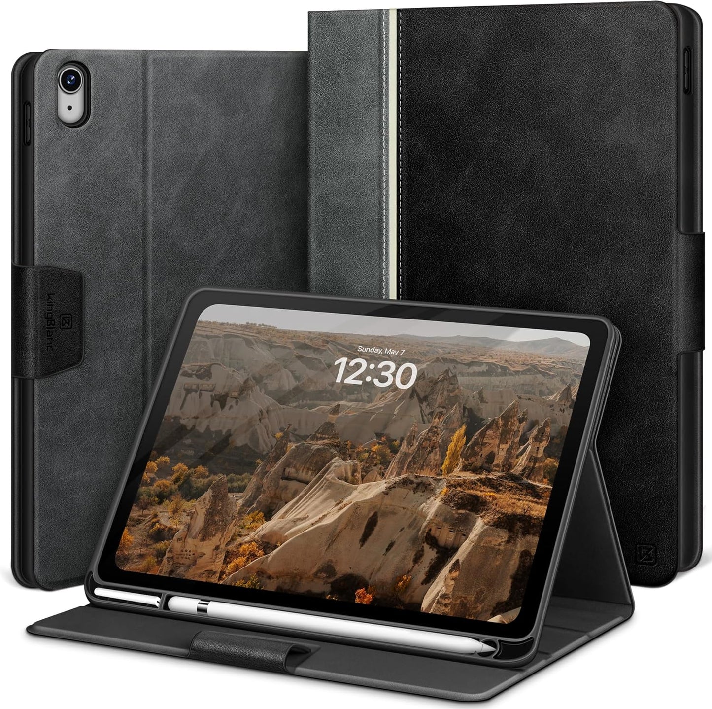 KingBlanc iPad Case for 11-inch 2025 & 10.9-inch 2022 Models
