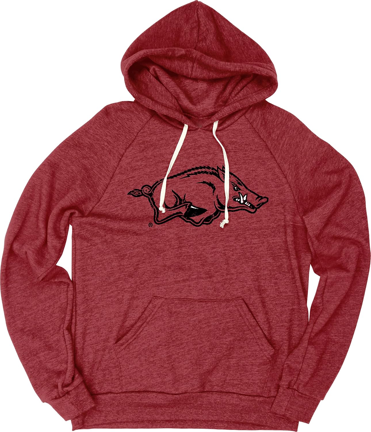 Arkansas Razorbacks Tri-Blend Hoodie for Ultimate Fan Style
