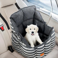 Small Dog Car Seat Booster for Car - Washable Portable Pet Travel